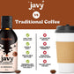 Javvy Cold Brew Coffee Concentrate - Original & Mocha, 6 Fl Oz (Pack of 2), Black