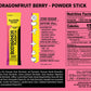 BODYprotective covering Electrolyte Drink Mix - Caffeinated Dragonfruit Berry - Zero Sugar - 6 Pack - 1.68 Ounce Each - Travel Essentials