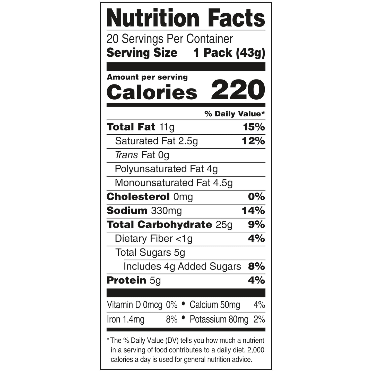 Lance Sandwich Crackers, Toastchee Peanut Butter, 20 Individually Wrapped Packs, 6 Sandwiches Each (Pack Of 6)