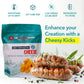 The Sausage Maker High Temp Cheddar Cheese 2 Lbs Diced Cube for Sausage Making, Grilling, and Snack Sticks