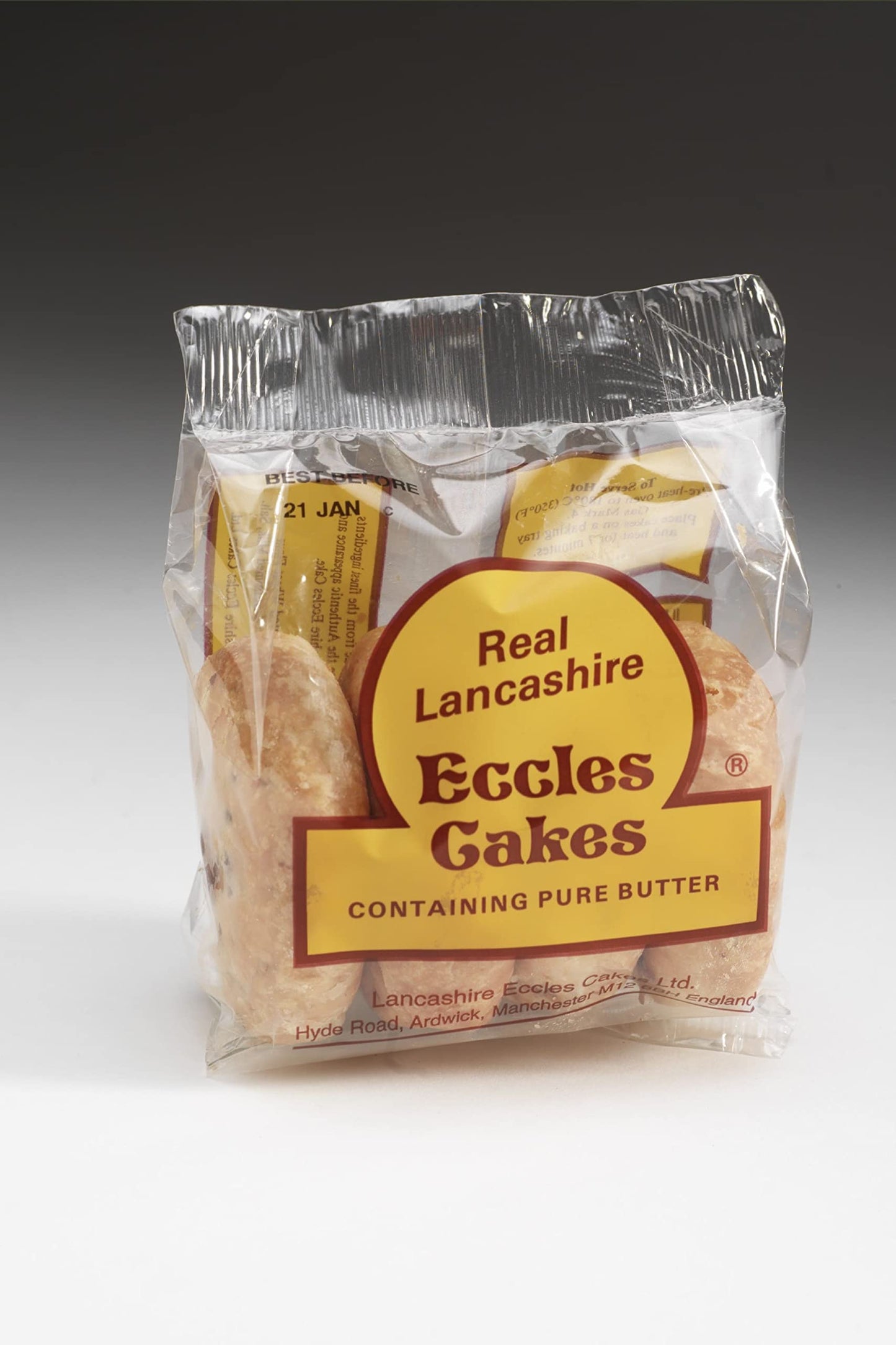 Real Lancashire Eccles Cakes | British Snacks Made With Butter & Dried Currants | Delicious Handmade Fruity Snacks | Add In Brea