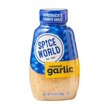 Spice World Squeeze Garlic, 9.5 oz