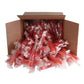 Espeez Extra Large Rock Candy Sticks, 144 Count, Individually Wrapped, Strawberry Flavor, Red