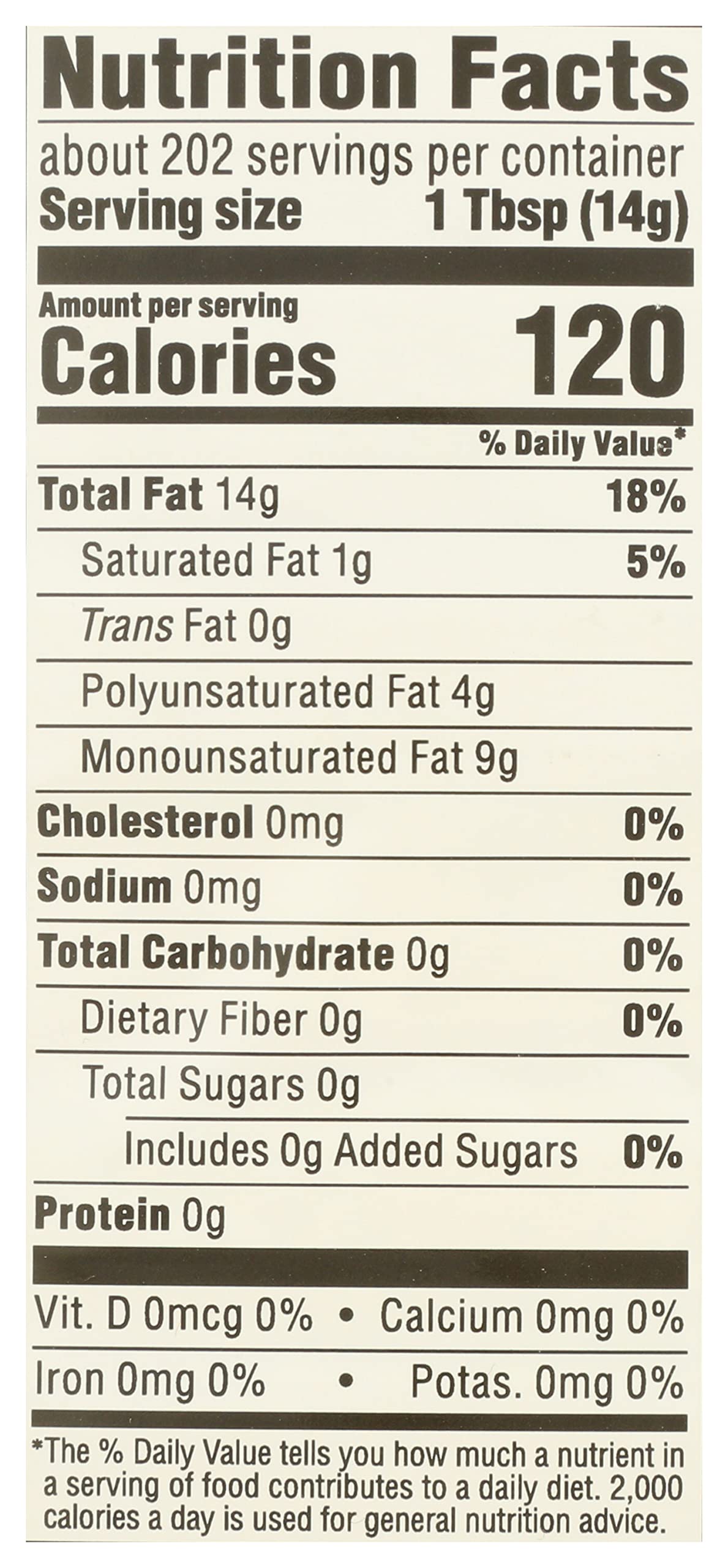 365 by Whole Foods Market, Canola Cooking Oil, 101.4 Fl Oz
