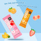 DC24 DAILY CARE Sugar Free Lollipops, Assorted Fruit Flavors, 64 Count, Non-GMO, Gluten Free, with Vitamin C, Orange