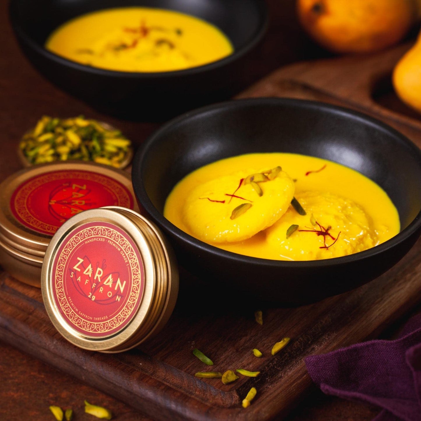 Zaran Saffron, Superior Saffron Threads (Super Negin) Premium Grade Saffron Spice For Paella, Risotto, Tea'S, And All Culinary U