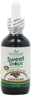 SweetLeaf Sweet Drops Liquid Stevia Sweetener, Chocolate, 2 Ounce (Pack of 2)