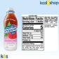 Snapple Zero Sugar Raspberry All Natural Tea 16 Fl Oz Plastic Bottles 16 Pack + 15 Sugarcane Disposable Straws By Kool8Shop Infi