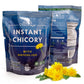 CHICORAYA Instant Chicory Coffee - Caffeine-Free Beverage Blend - Vegan & Keto - 14.1 oz Roasted Root Powder