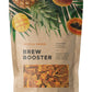 Raw Brewing Company Kombucha Brew Booster - Pineapple, Mango, Papaya Blend, 8 Ounce, All Natural, Caffeine Free, Loose Leaf