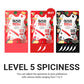 Misslee Tteokbokki Sauce Mix, For Quick & Easy Tteokbokki At Home, 5 Pack, 2 Servings Each, Level 2 Original, Authentic Korean F