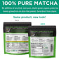 Jade Leaf Matcha Organic Premium Ceremonial Grade Matcha Green Tea Powder - 1.06 Ounce (Pack of 1)