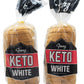 White Keto Bread - Zero Net Carbs - Keto Diet Approved - 2 Loaf Pack (2 X 18Oz)