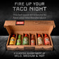 Melindas Taco Sauce Collection - 6 Pack Variety Hot Sauce - Gluten Free, Vegan, Keto - 54 Oz Total