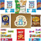 Hangry Kits Sending a Giant Hug Gifts For Men And Women - Send-A-Hug Gift Basket Care Package for Men, To A Friend Or Loved One