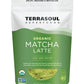 Terrasoul Superfoods Organic Matcha Latte - Premium Grade, Vegan & Dairy-Free - 8.47oz