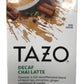 Tazo Chai Decaffeinated Tea Latte Liquid Concentrated Tea, Three (3) Count 32-Ounce Packs