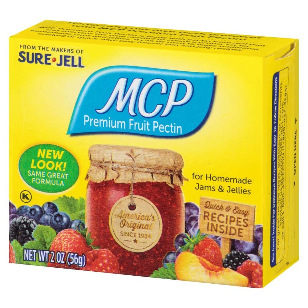 Mcp Premium Fruit Pectin By Sure-Jell, 2 Ounce Box (Pack Of 8)