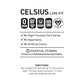 CELSIUS On-the-Go Powder Sticks Blueberry Lemonade, 14 Count, Essential Energy, 2.6 Oz per Pack
