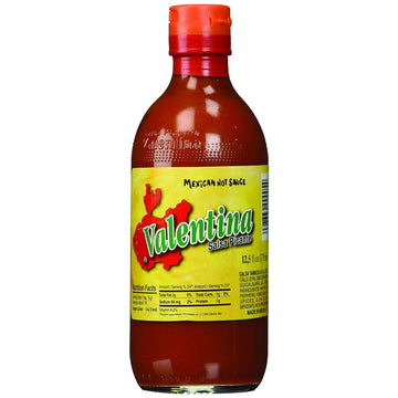 Valentina Hot Sauce Mexican Picante Salsa Vegan Spice Mix 12.5 Fl Oz