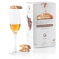 GUSTA Authentic Biscotti Cookies - Classic Almond - 8.75oz - All Natural Italian Dessert