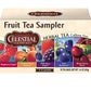 Celestial Seasonings, Tea Zngr Fruit Sampler, 18 Bg, (Pack Of 6)