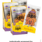 Korean Food Croissant Snack, Crispy And Buttery Dessert Bites, Only 102 Calories Each, Perfect For School Lunchboxes, Individual