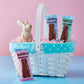Hershey'S Milk Chocolate Bunnies, Easter Candy Packs, 1.2 Oz (6 Count)