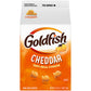 Goldfish Cheddar Cheese Crackers, 27.3 Oz Carton (Pack of 4)
