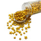 SE Si&Moos Gold Star Sprinkles Edible Stars for Cake Decorating Edible Gold Stars Edible Gold Star Cupcake Toppers Star Cake Dec