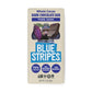 Blue Stripes - Pure Dark Whole Cacao Chocolate Bars, 70% Cacao Bar, Healthy Chocolate, Vegan, No Refined Sugar, Non GMO, Gluten 
