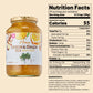 KPANTRY Honey Citron & Ginger Tea - Korean Marmalade with Chemical-free and Fresh Yuzu Citron 35.27 oz 2 Pack - Ginger, and Sund