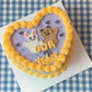 Philaeec Yellow Sanding Sugar Edible Sparkling Crystals For Baking Cake Decoration Cookie Ice Cream Cupcake Toppers Wedding Part