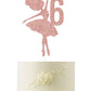 Ballerina 6Th Birthday Cake Topper, Ballerina One Cake Topper, 6Th Birthday Cake Topper, Ballerina Birthday Cake Decorations, Pr