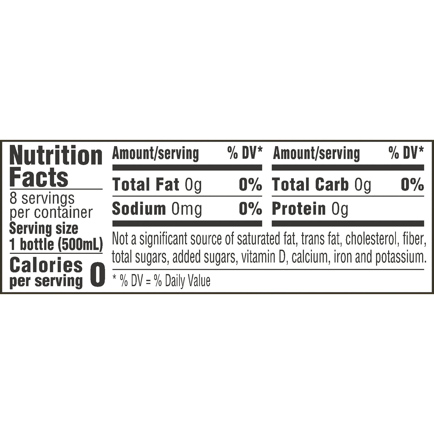 Poland Spring Sparkling Water, Lively Lemon, 16.9 Fl Oz (Pack of 8)