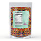 Unpretentious Unicorn Rainbow Sprinkles, 1.5 Lbs., Rainbow Jimmies, Gluten-Free, Clear Resealable Bag