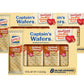 Lance Captain's Wafers Crackers Grilled Cheese - 3 Boxes of 8 Individual Packs
