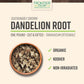Frontier Co-Op Organic Dandelion Root, Cut and Sifted, 1 Pound, Pack of 1
