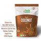 Health Garden Organic Coconut Palm Sugar - Non GMO - Gluten Free -Sweetener Substitute - Kosher - All Natural (4 lbs)