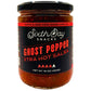 Sixth Day Snacks Ghost Pepper Xtra Hot Salsa | Intense Heat With Real Flavor | Small Batch, Clean Ingredients | Family-Owned | 16 Oz Jar