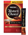 Nescafe Taster'S Choice House Blend 6 Ct Packets (Pack Of 6)