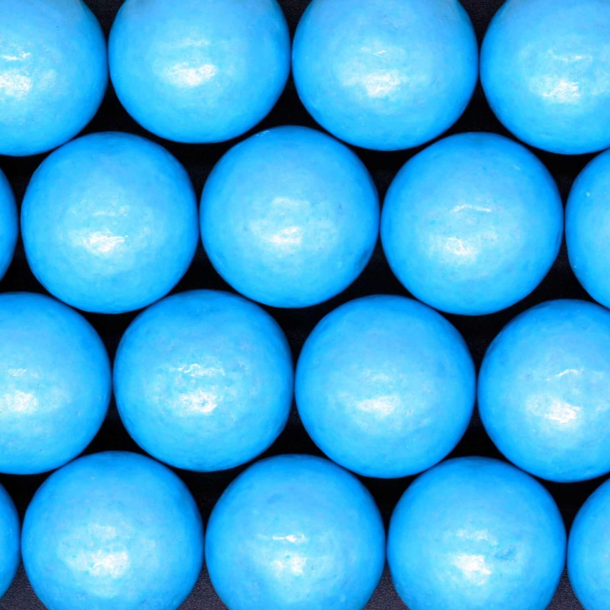 Blue Gumballs - Blue Candy For Baby Shower Candy - Blue Candy For Gender Reveal - Blue Candy For Birthday Party - Blue Candy For