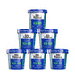 Folk Revival Keto Instant Oatmeal - 20g Protein, 3g Net Carbs, Gluten Free, 6 Cups, 1.94 oz per Pack