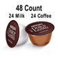 NESCAFÉ Dolce Gusto Coffee compact pieces Chococino 48 Pods, Makes 24 Cups, 16 Count (Pack of 3), Model 12120070