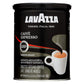 Lavazza Caffe Espresso Ground Coffee, Medium Roast, 8 oz Can, Full Case of 12, Metal, Model 1450