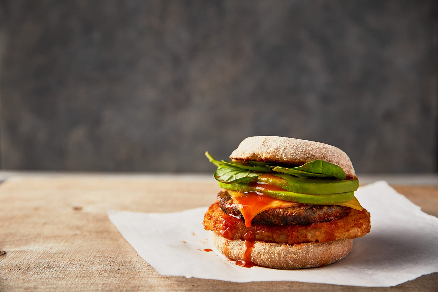 Field Roast ROAST Just Egg Breakfast Sandwich, 7 OZ