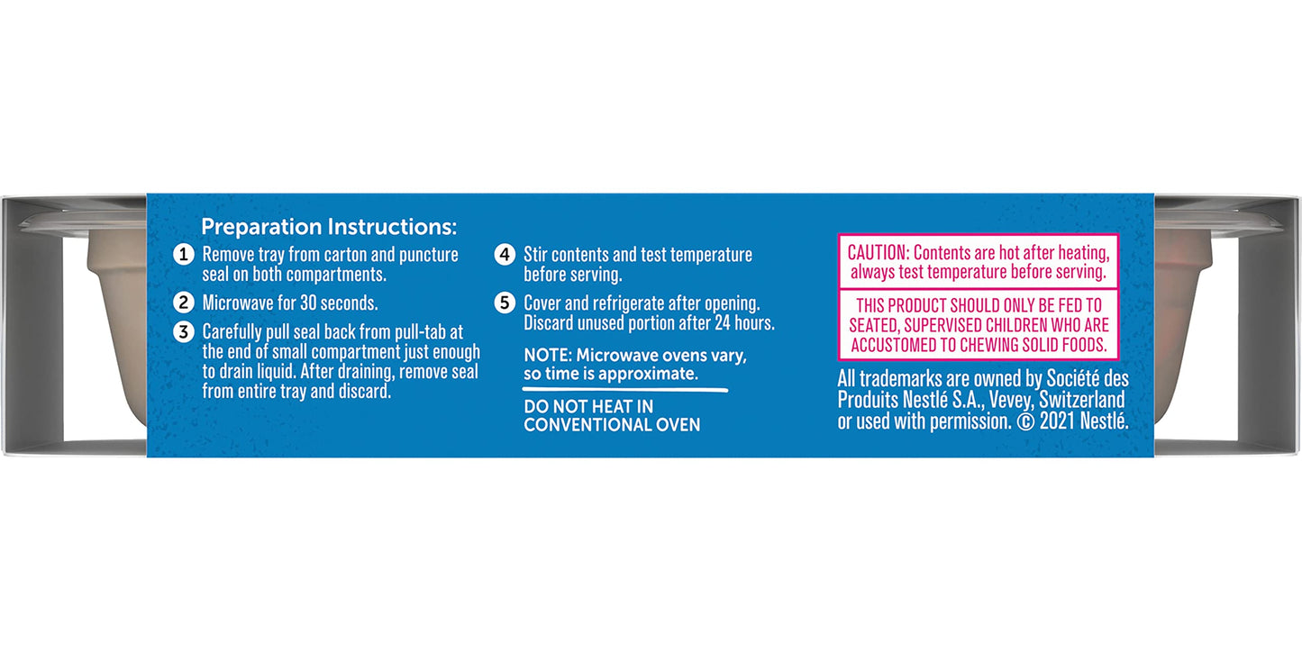 Gerber Graduates Lil Entrees, Yellow Rice With Chicken Vegetables, 6.67 Oz, 8-Pack