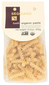 SEGGIANO Organic Fusilli Pasta  13.2 OZ