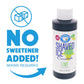 Hypothermias Shaved Ice And Snow Cone Syrup Unsweetened Flavor Concentrate - 4 Fl Oz - Makes 1 Gallon Of Ready To Use Syrup - Li