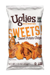 Uglies Sweet Potato Kettle-Cooked Potato Chips, Gluten-Free Snacks, Kosher-Friendly Chips, Non-Gmo Snacks For Kids Or Office, Lu